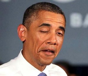 Barack Obama Winking