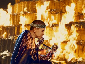 Obamafiddlesasromeburns