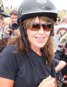 Sarah Palin at Rolling Thunder rally