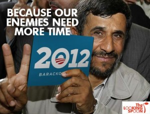 ahmedinejad endorses obama 2012