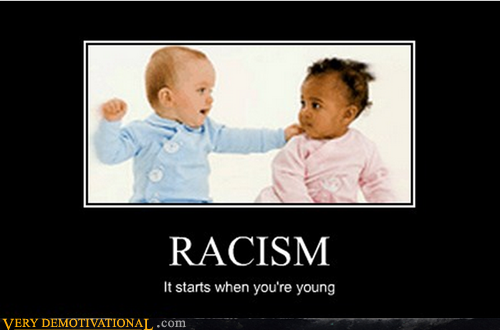 Racism Demotivational Poster Fakeposterscom Picture
