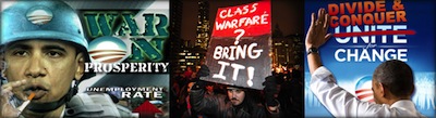 ObamaClassWarfareDivideConquerWarProsp