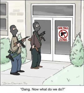 gun free zone
