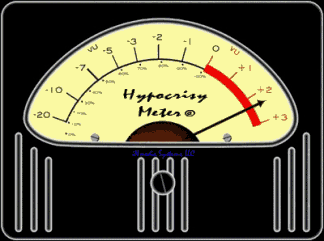 hypocrisy-meter