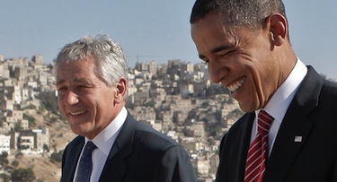 Hagel Obama 2008