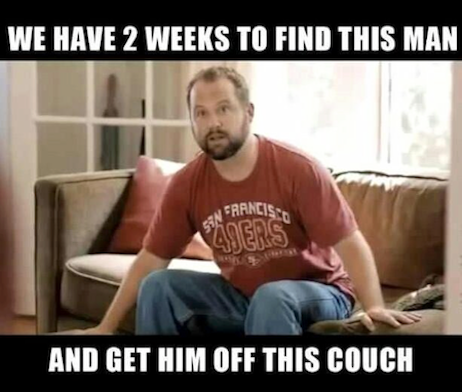 49er couch