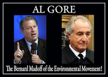 Al Gore_The Bernie Madoff Of The Environmental Movement