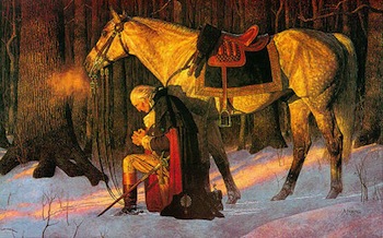 George-Washington-praying