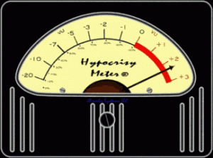 hypocrisy-meter