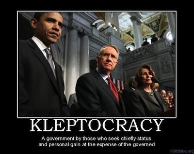 kleptocracy-obama-pelosi-reid-corrupt-political-poster-1269668996