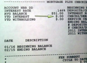 No-Interest-Savings-Account