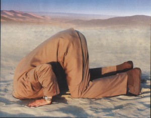 head-in-the-sand