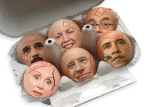 obama-rotten-eggs-pelosi-bad-egg-biden-napolitano-eric-holder-barney-frank-joe-sulfer-cracked-pack-spoiled-rotten-sad-hill-news1