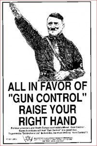 Hitler gun control