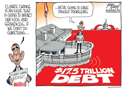 obama climate change report cartoon