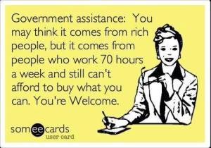 Government-assistance