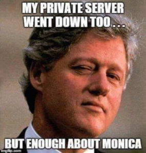bill & monica