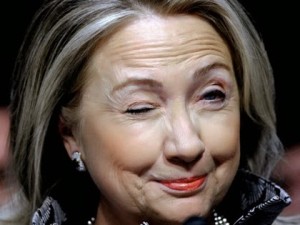 Obama Hillary Rodham Clinton hillary_winking_